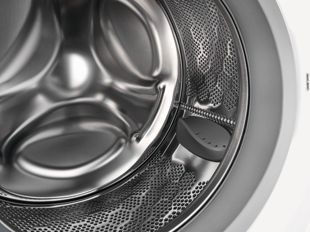 Electrolux EW6F5943FB, lavadora de libre instalación, serie 600, SensiCare, 9.0 kg, 1400 rpm, blanco, clase A