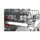 Lavavajillas integrable - Whirlpool WRIC 3C26, 14 servicios, 8 programas, 60 cm, Pantalla LCD, Inox