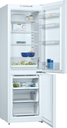 Balay 3KFE560WI, frigorífico combinado, 186x60cm, blanco, clase E