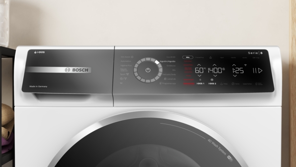 Bosch WGB244A0ES, lavadora de carga frontal, 9kg, 1400rpm, serie 8, clase A
