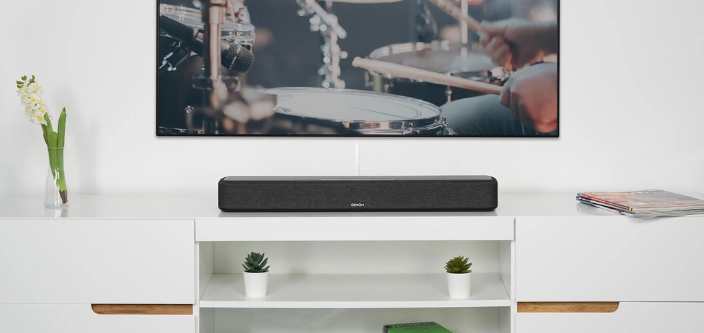 Denon Home 550, barra de sonido, sonido surround 3D, función Alexa integrado
