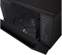 LG MJ3965BPS, microondas con horno, 4 en 1, función freidora de aire, negro