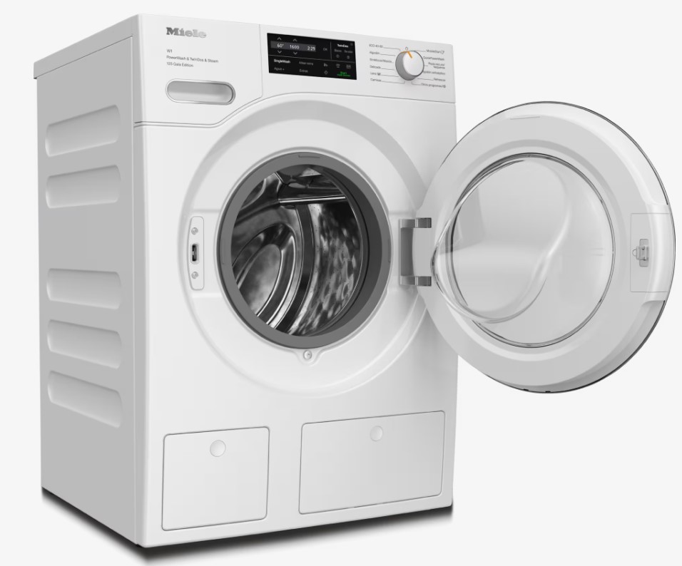 Miele WWI 880 WCS, lavadora carga frontal, 9kg, TwinDos, PowerWash, 125 semanas de garantía extra, clase A -20%