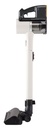 LG A9T PRIME1C, aspirador escoba, todo en 1, 260w de succión, sistema autovaciado, blanco y negro