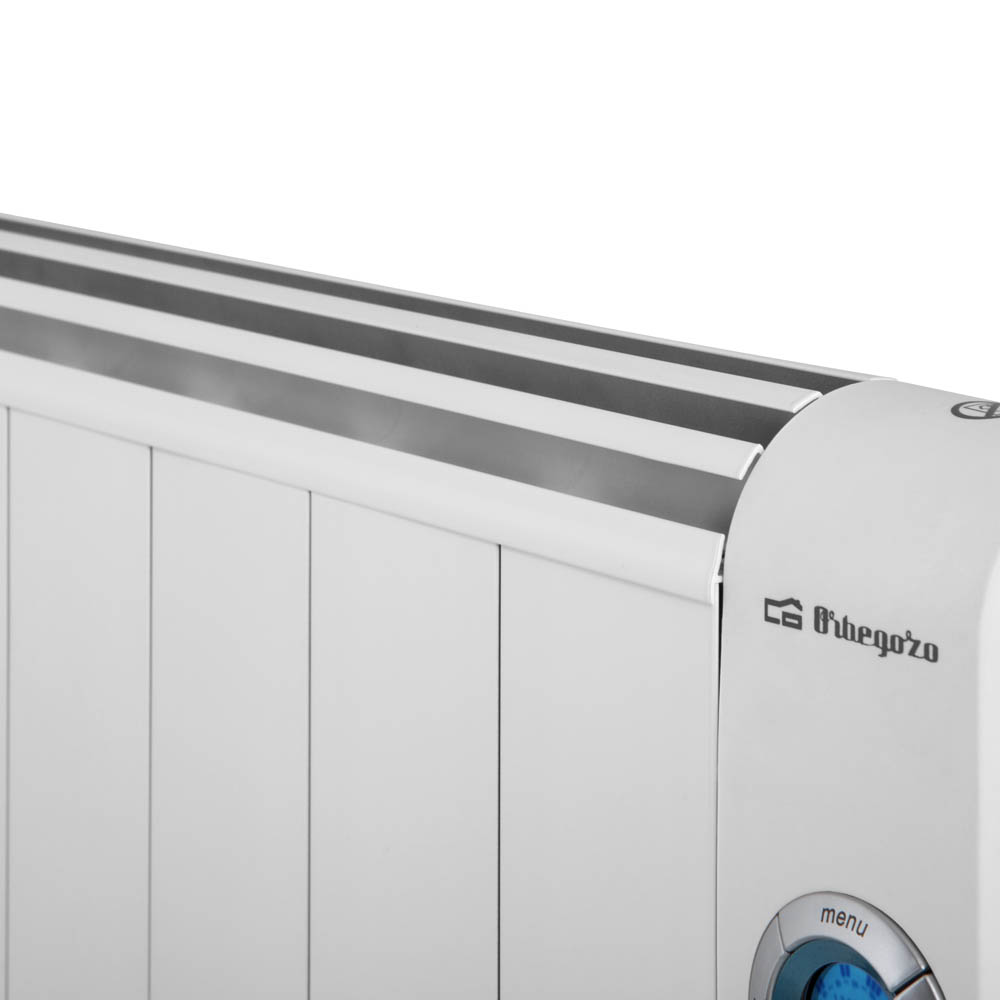 Orbegozo RRE 1310 A, emisor térmico, 1300w, 7 elementos, pantalla digital