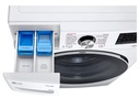 LG F0P3CYV2W, lavadora de carga frontal, 20kg, TurboWash 360º, WiFi, XXL, clase B