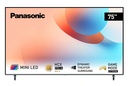 Panasonic TV-75W95AEG, Smart TV, series W95, 75 pulgadas, UHD 4K, Dolby Vision IQ, mini LED, negro