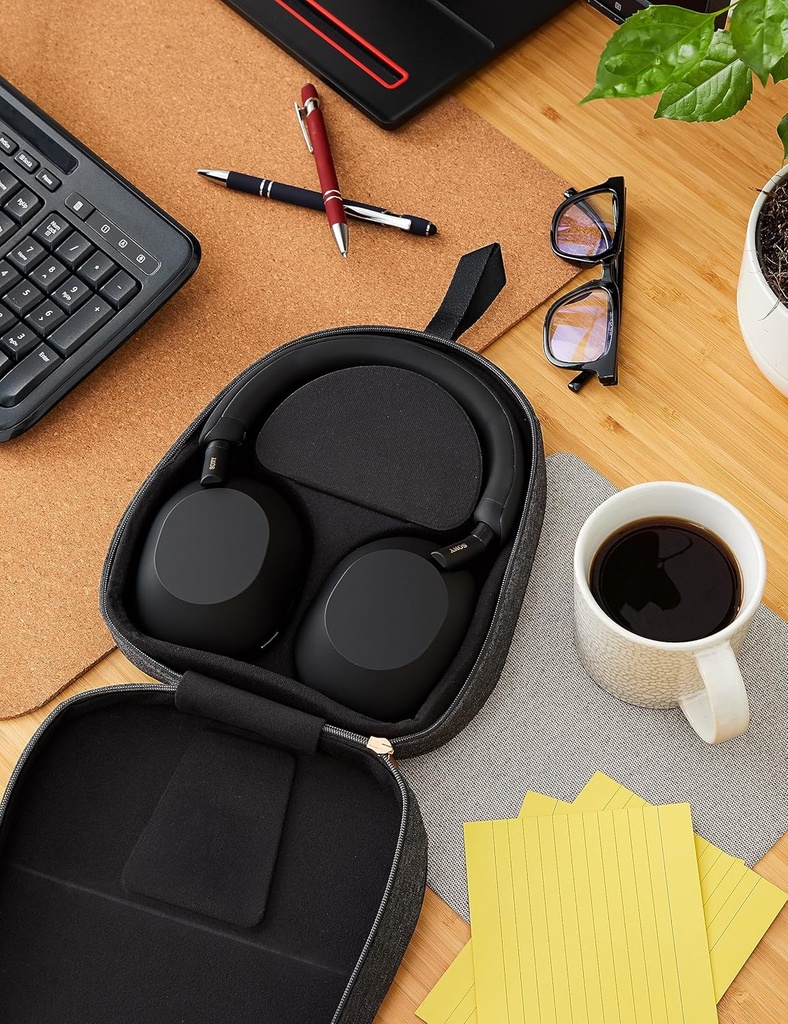 Sony WH-1000XM5, Auriculares Inalámbricos con Noise Cancelling, 30 horas de Autonomía