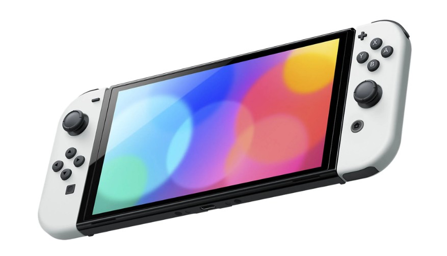 Switch OLED Blanca + Mario Wonder + 12 Meses Online Nintendo