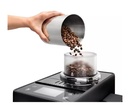 DeLonghi EXAM440.35.B, cafetera superautomática Rivelia, Bean Switch, 8 bebidas, 19 bares, negro