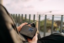 Sangean WFR39, radio digital portátil por internet, Spotify Connect, FM-RDS, DAB+, USB-C, color negro