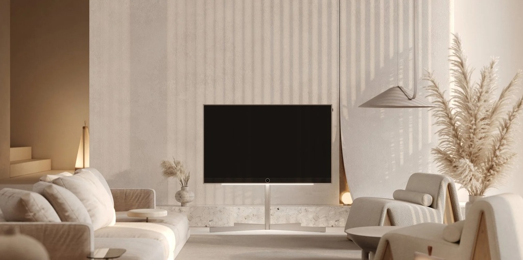 Loewe STELLAR 42 DR+, Smart Tv 42", OLED, 4K, HDR, Dolby Atmos, blanco