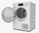 Miele TCL780WP, secadora de bomba de calor, 9kg, DryCare 40, SilenceDrum, PerfectDry, blanco, clase A+++