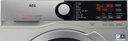 AEG L7FEE842S, lavadora libre instalación, serie 7000, 8kg, 1400rpm, ProSteam, SoftPlus, gris, clase B