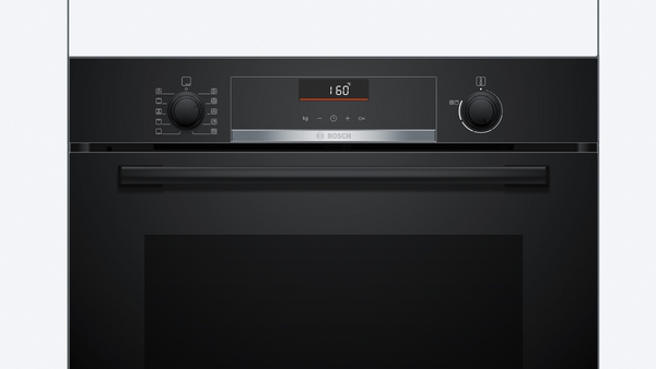 Bosch HBG536EB3, horno multifunción, serie 6, 60x60cm, EcoClean, 3D Hotair, negro