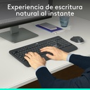 Logitech MK540 Advanced, teclado + ratón inalámbrico, 36 meses batería