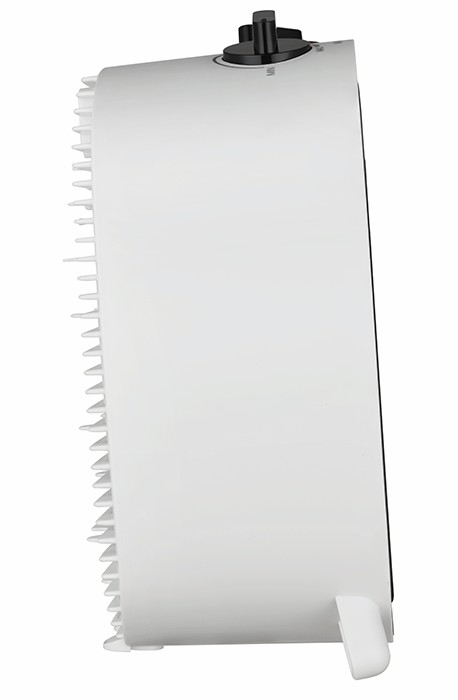 Midea NF20-20AW, calefactor compacto, 2000w, 2 niveles de calor, termostato regulable, color blanco