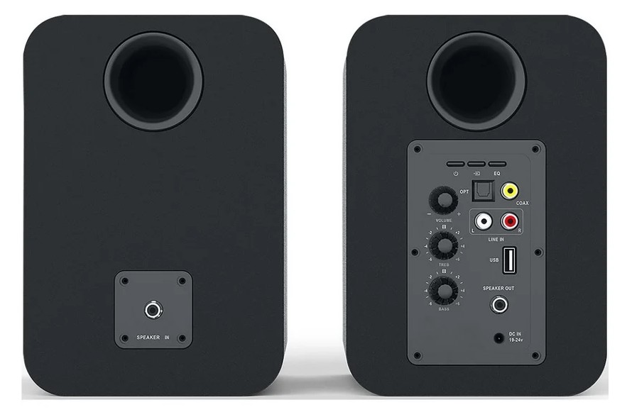 Muse M-620 SH, altavoces de estantería amplificados Bluetooth, 150w , USB, Jack, RCA, mando a distancia