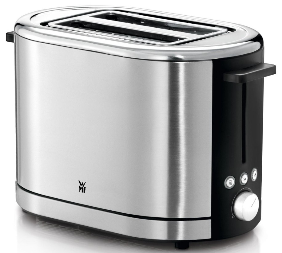 WMF Lono, tostador doble ranura, 900w, 7 niveles, inox Cromargan
