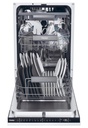 HAIER XI1C3TB2FB, lavavajillas I-Pro Shine Series 4, Integración Total, 11 servicios, 8 programas, clase C