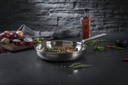 KUHN-RIKON Culinary Fiveply, sartén sin antiadherente, diametro de 20 cm, acero inox