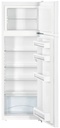 Liebherr CTe 2931, frígorifico combi, 157,1cm, SmartFrost, blanco, clase E