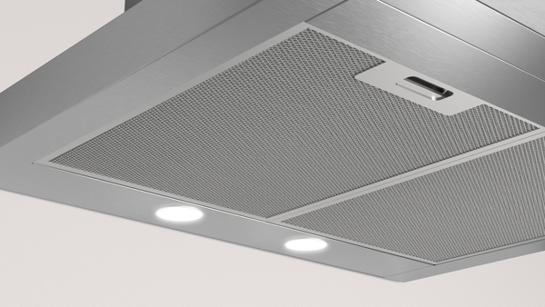 Balay 3BC065MX, campana decorativa, 60cm, 69 dB, inox, clase C