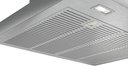 Bosch DWB67IM50, campana decorativa, serie 4, 60cm, inox, clase B