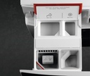 AEG LFR8504L6Q, lavadora carga frontal, libre instalación, Serie 8000, 11kg, 1400rpm, PowerCare, Autodose, blanca, clase A