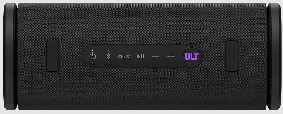 Sony SRULT50B, altavoz Bluetooth, 360º party light, bateria 24h, resistente al agua, negro