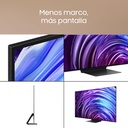 Samsung TV TQ55S95DA, 55 Pulgadas, TV OLED con 4K HDR, Smart TV Tizen