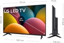 LG 32LR63000LA, TV Led 32", 1080, 60Hz, webOS 23