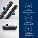 Panasonic KX-TF200 Teléfono Móvil, Doble Banda GSM 900/1800 MHz, LCD TFT en Color de 2,4", Cámara de 0,3 MP, MP3 y Radio FM,