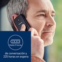 Panasonic KX-TF200 Teléfono Móvil, Doble Banda GSM 900/1800 MHz, LCD TFT en Color de 2,4", Cámara de 0,3 MP, MP3 y Radio FM,
