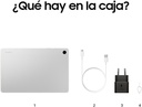 Samsung Galaxy Tab A9+, 11", 128GB, Wi-Fi, color plateado