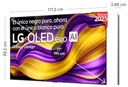 LG OLED77G54LW, TV OLED 77", 4K, 120Hz, procesador 4K IA α11 Gen2, Smart TV