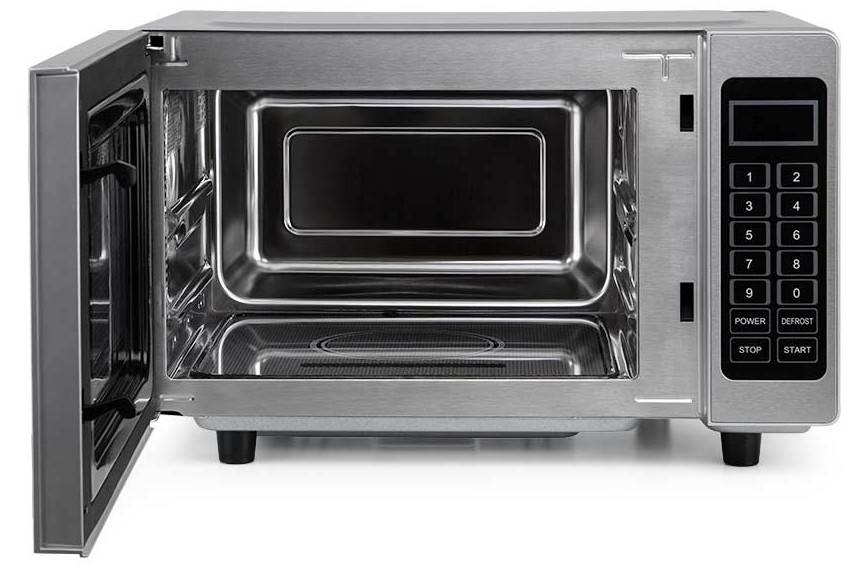 Orbegozo MI 2580 PR, microondas sin grill, 1000w, 25l, sin plato giratorio, inox