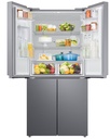 Samsung RF48A401EM9, frigorífico americano, 179 x 74cm, NoFrost, dispensador de agua, Twin Cooling Plus, inox, clase E