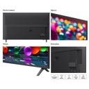 LG 55UA75006LA, TV LED 55'', 4K Ultra HD, 60 Hz, WebOS25, Smart TV