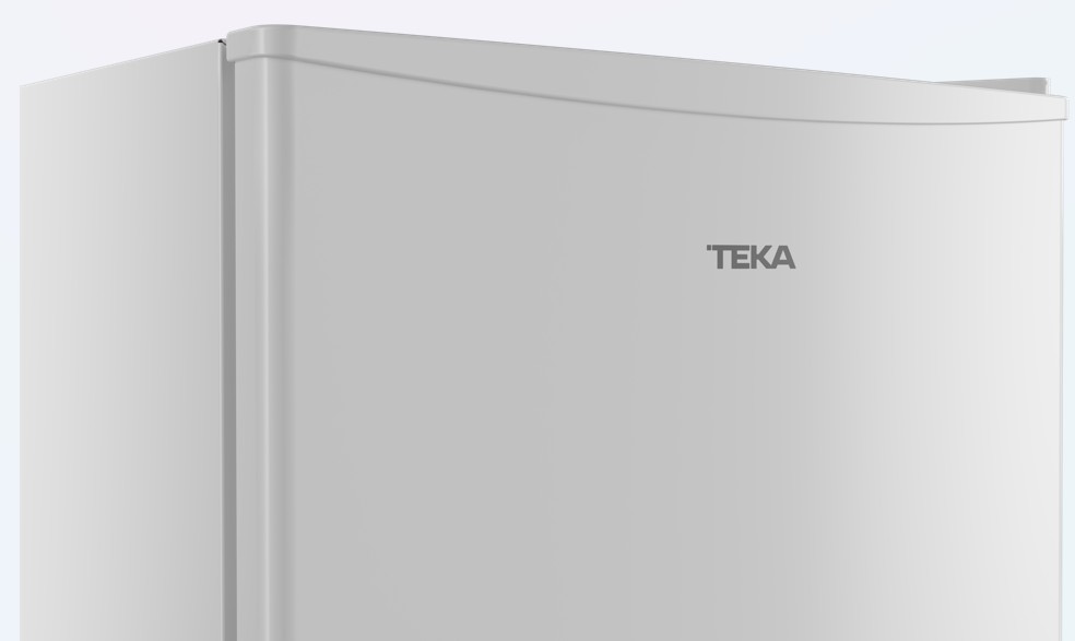 Teka RSR 10138, frigorífico bajo encimera, 85cm, motor Inverter, cajón FreshBox, 1 puerta, blanco