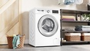 Bosch WUU24T65ES, lavadora carga frontal, serie 6, 9 kg, 1200 rpm, Speed Perfect, blanca, clase A