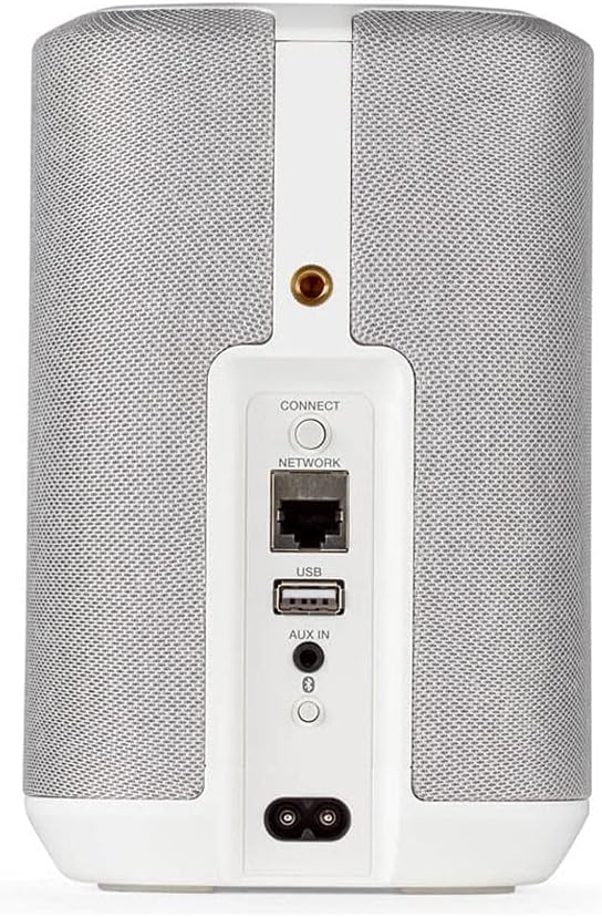 DENON Home 150, Altavoz multiroom con Sistema HEOS Integrado y Control por Voz, Amazon Alexa, Google Assistant, Apple Siri