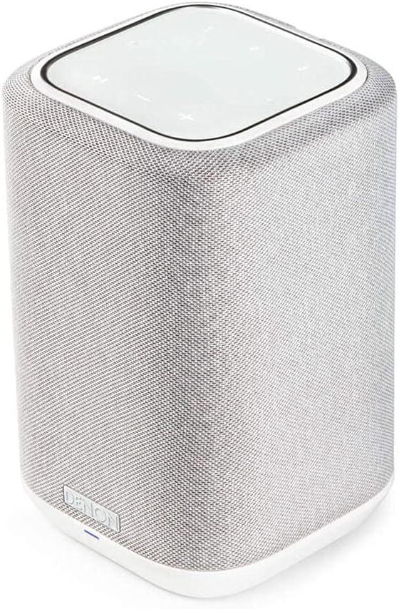 DENON Home 150, Altavoz multiroom con Sistema HEOS Integrado y Control por Voz, Amazon Alexa, Google Assistant, Apple Siri
