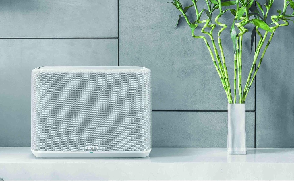 DENON Home 250, Altavoz multiroom con Sistema HEOS Integrado y Control por Voz (Alexa, Google Assistant, Apple Siri)