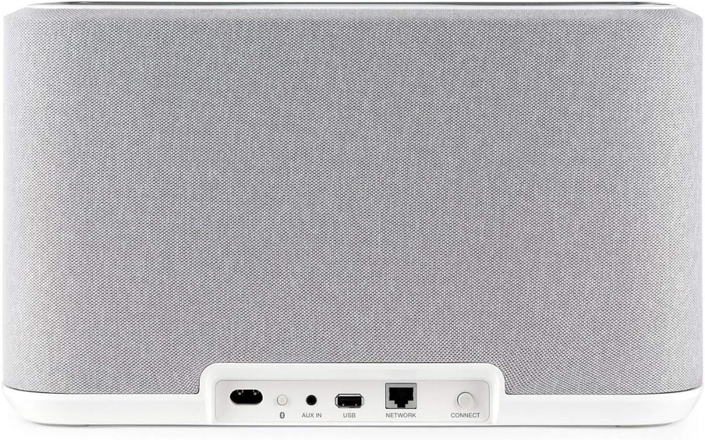 DENON Home 350, Altavoz multiroom con Sistema HEOS Integrado y Control por Voz, Amazon Alexa, Google Assistant, Apple Siri