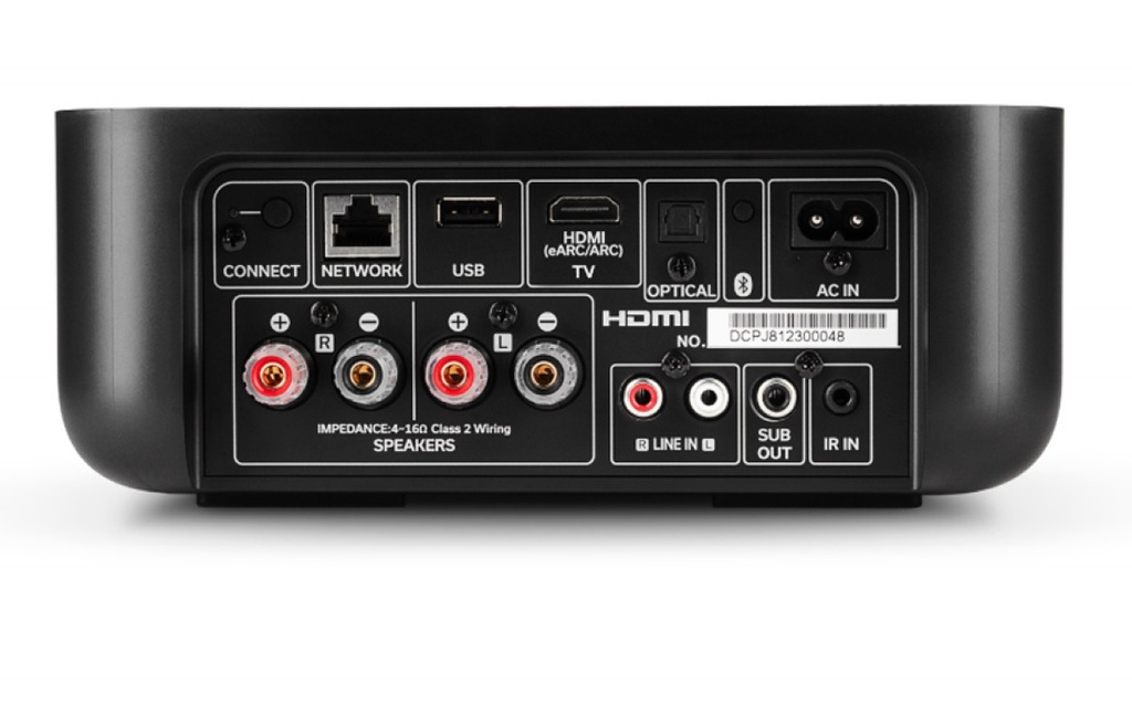 Amplificador Wifi Denon Home AMP, Potencia 100W, Heos multiroom, HDMI eARC, Dolby Digital, USB, Bluetooth