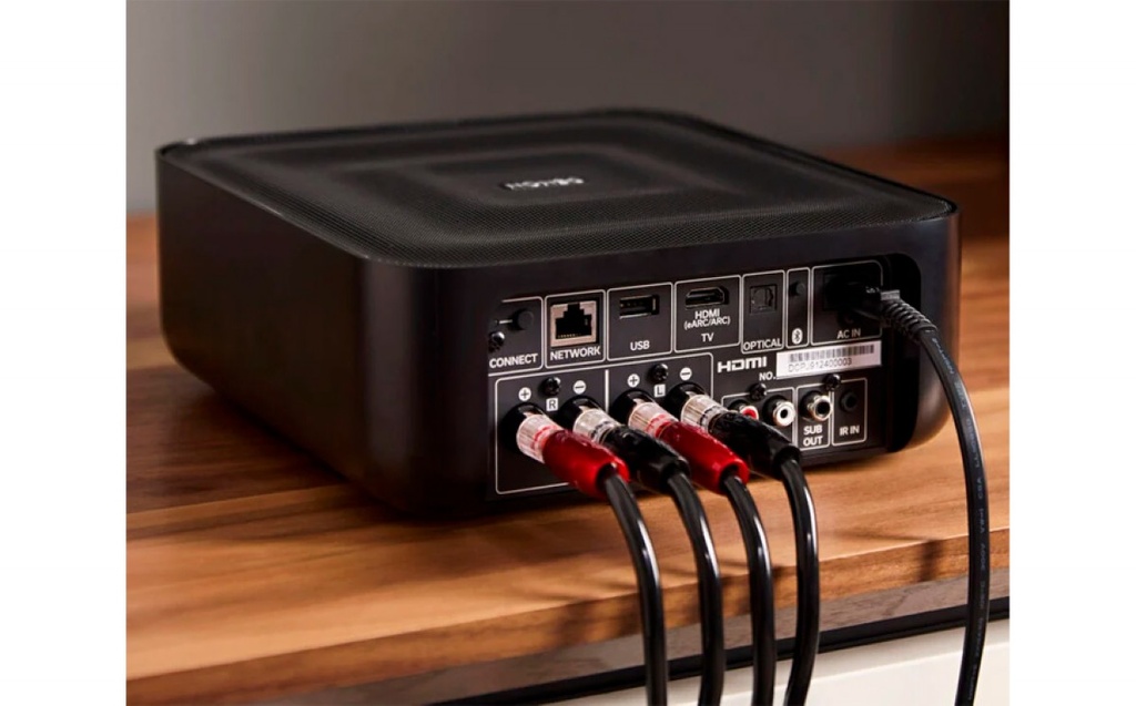 Amplificador Wifi Denon Home AMP, Potencia 100W, Heos multiroom, HDMI eARC, Dolby Digital, USB, Bluetooth