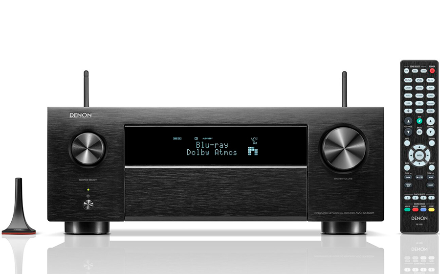Denon AVCX4800H Amplificador AV de Alta Resolución 9.4C· 8K· 200W