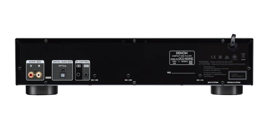 Denon DCD-600N , Reproductor HIFI CD/MP3