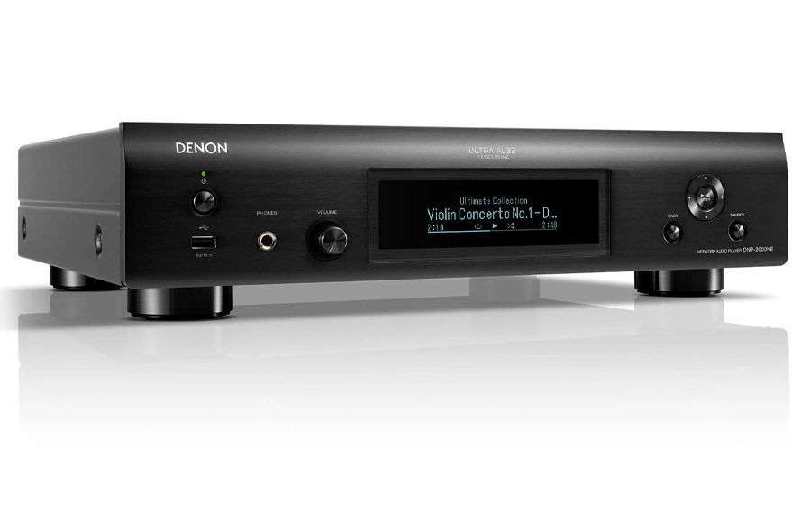 Denon DNP2000NE, reproductor de audio en red Hi-Res WIFI Y HEOS